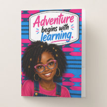 Adventure begins with learning