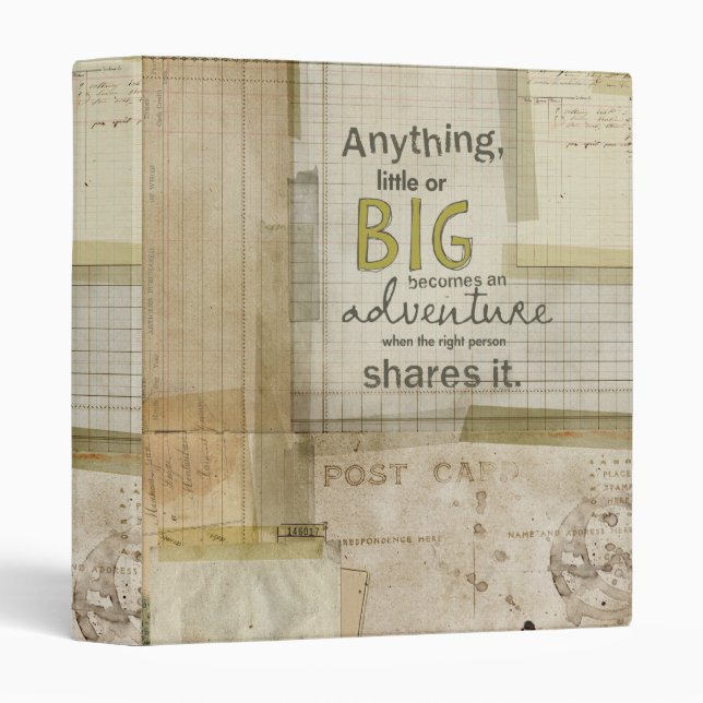 adventure binder (Front/Spine)
