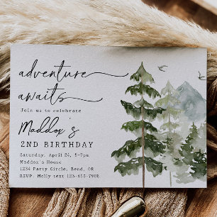 Adventure Birthday Invitation Adventure Party