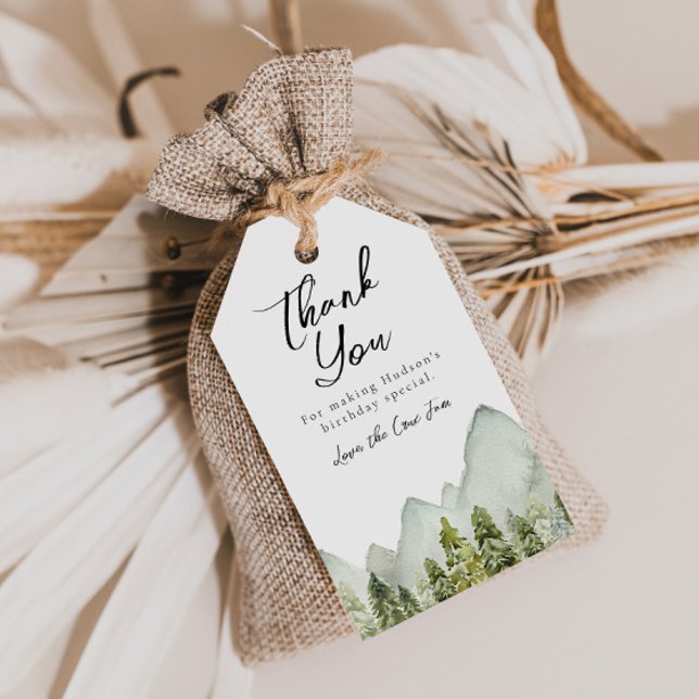 Adventure Birthday Party Favor Tags (Creator Uploaded)