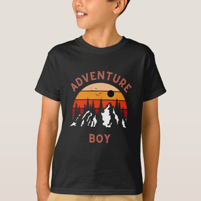 Adventure boy T-Shirt (Front)