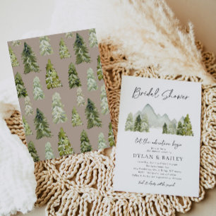 Adventure Bridal Shower Invitation