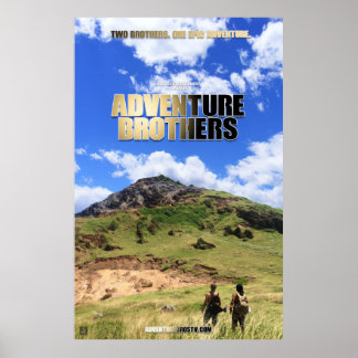 Adventure Brothers Poster