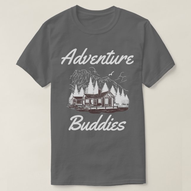 Adventure buddies adventure lover 15 T-Shirt (Design Front)