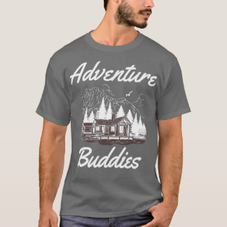 Adventure buddies adventure lover 15 T-Shirt