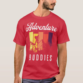 Adventure buddies adventure lover 4 T-Shirt