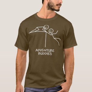 Adventure Buddies Motivation Good Friend T-Shirt