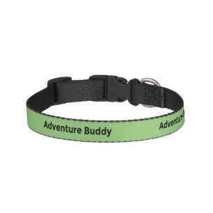"Adventure Buddy" Pet Collar   Active Dog & Cat Pe