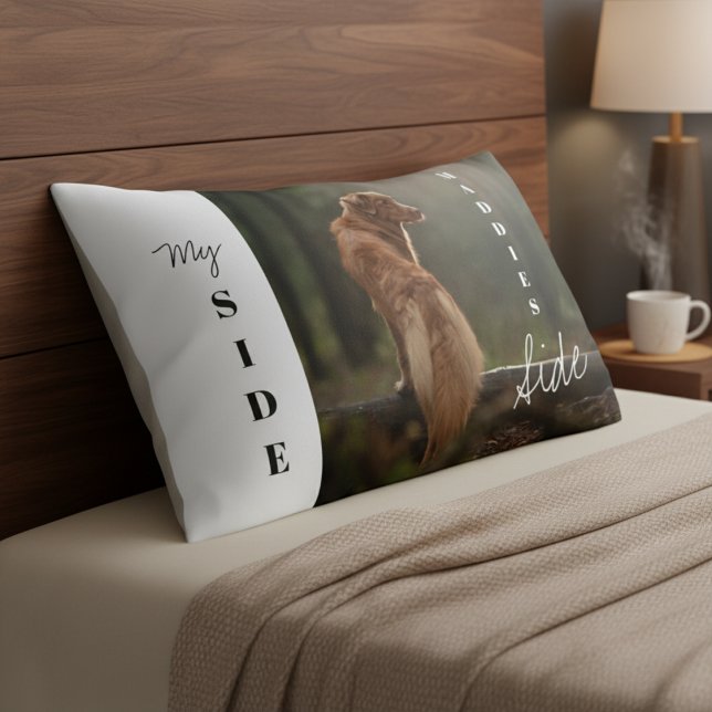 Adventure Buddy Vibes: Custom Retriever Photo Pillow Case (Adventure Buddy Vibes: Custom Retriever Photo Pillow Case)