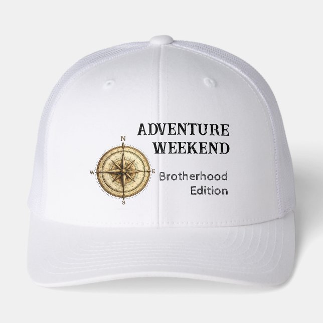 Adventure Cabin Trip Bachelor Party Rustic Camping (Front)