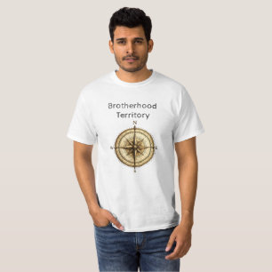 Adventure Cabin Trip Bachelor Party Rustic Camping T-Shirt