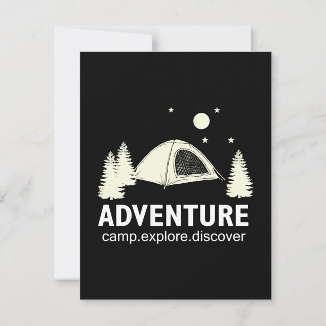 Adventure Camp Explore and Discover (Front)