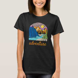 Adventure Camping Escape The Ordinary T-Shirt
