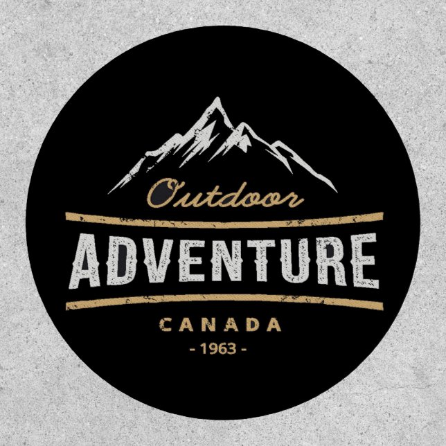 Adventure Club, Canada  Patch (Front)