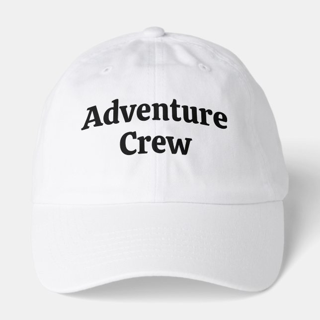Adventure Crew Hat (Front)