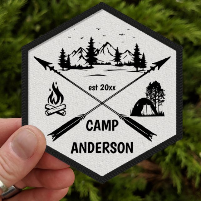 Adventure Custom Camping Name Patch (Creator Uploaded)