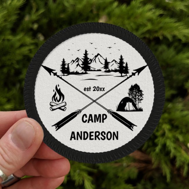 Adventure Custom Camping Name Patch (Creator Uploaded)