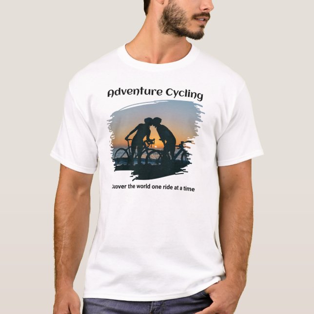 Adventure Cycling T-Shirt (Front)