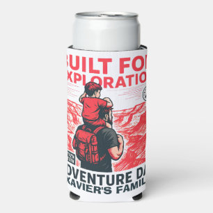 Adventure Dad – BUILT FOR EXPLORATION Seltzer Can Cooler