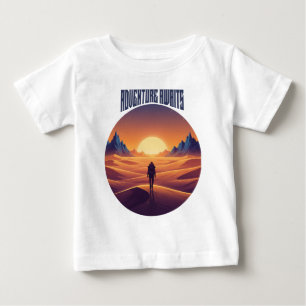 Adventure Desert Tee — Chasing Dunes & Desert Sky