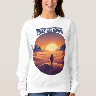 Adventure Desert Tee — Chasing Dunes & Desert Sky