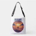 Adventure Desert Tee — Chasing Dunes &amp; Desert Sky Crossbody Bag