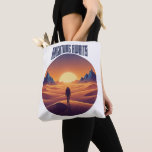 Adventure Desert Tee — Chasing Dunes &amp; Desert Sky Tote Bag