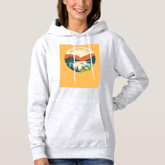 Adventure design hoodie