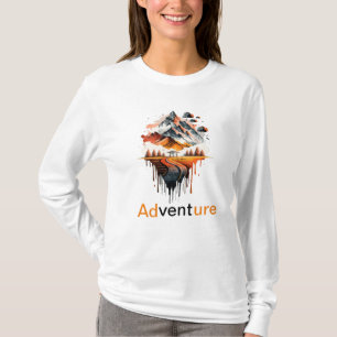 Adventure designed by artificial intelligence T-Shirt