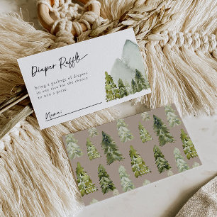 Adventure Diaper Raffle Card