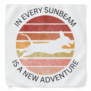 Adventure Dog Bandana