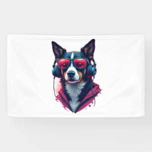 Adventure Dog  Banner
