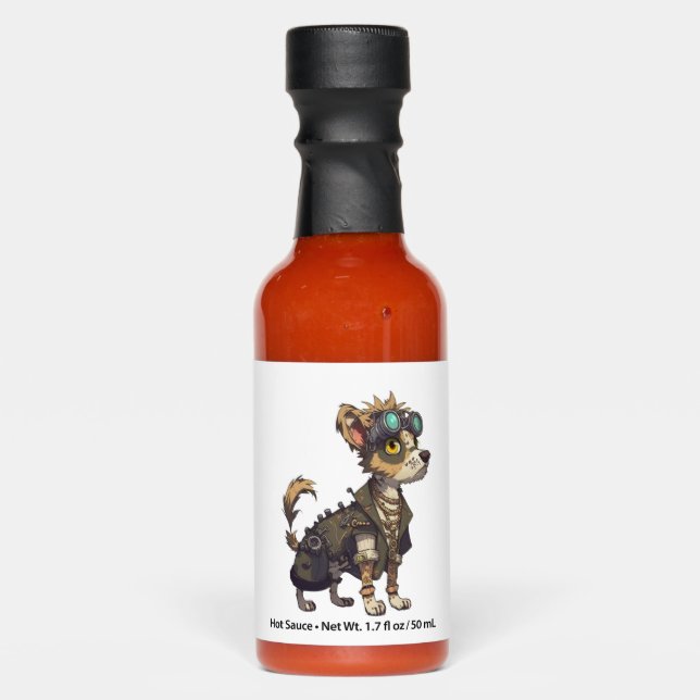 Adventure Dog   Hot Sauces (Front)
