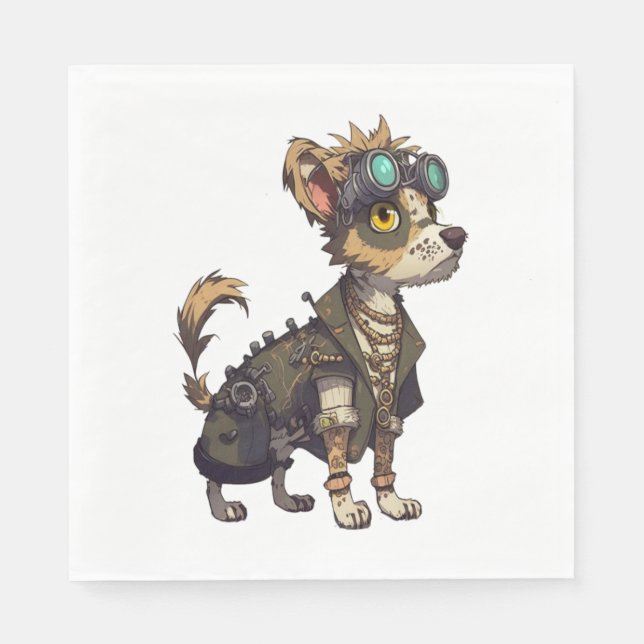 Adventure Dog   Napkins (Front)