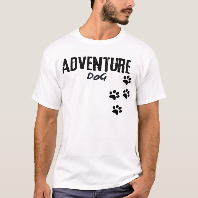 Adventure Dog t-shirt (Front)