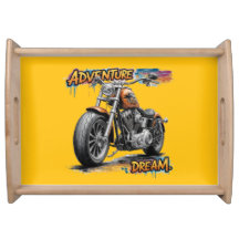 Adventure Dream Ride – Vintage Chopper Motorcycle