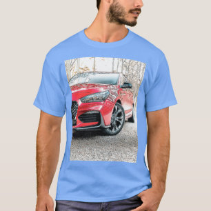 adventure driver of sport car racing in the road T-Shirt