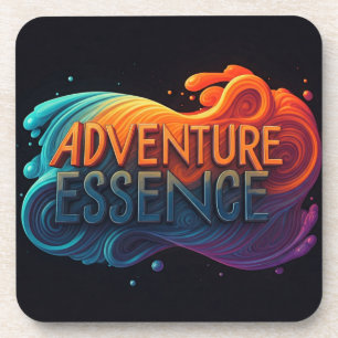 Adventure Essence Beverage Coaster