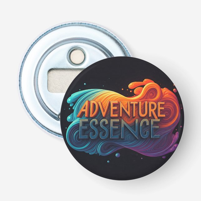 Adventure Essence  Bottle Opener (Front)