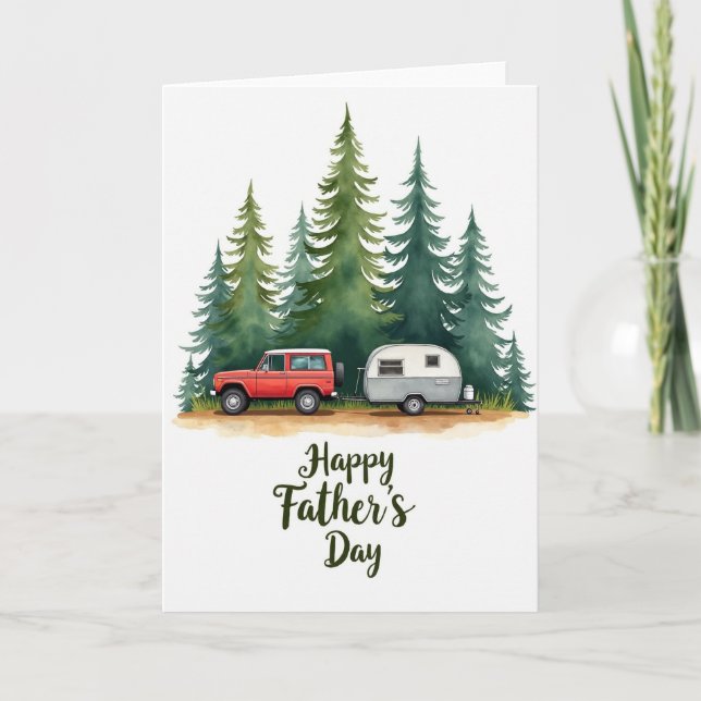 Adventure Fathers Day Card (Front)