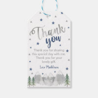 Adventure Favor Tags - Baby Shower Favor Tags