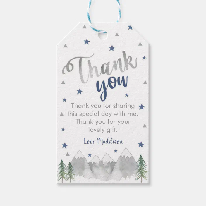 Adventure Favor Tags Baby Shower Favor Tags Zazzle Com