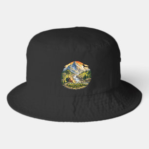 Adventure Feels Right Coastal Bucket Hat USA