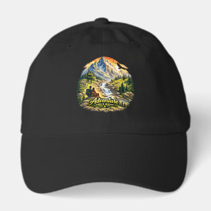 Adventure Feels Right Coastal Dad Hat USA