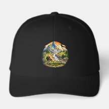 Adventure Feels Right Coastal Trucker Cap USA