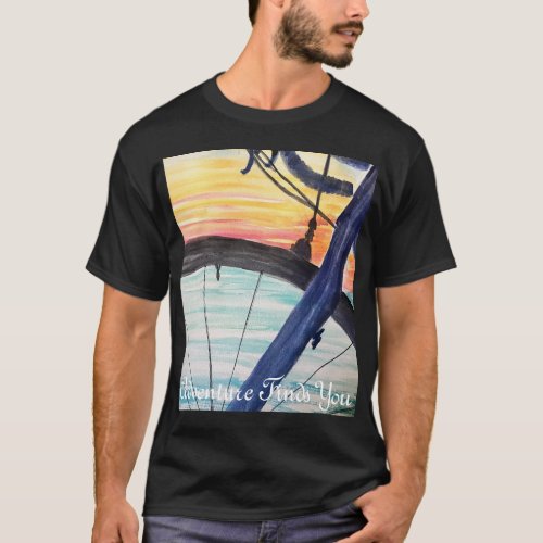 Adventure Finds You T_shirt