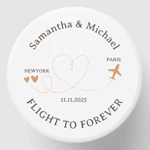 Adventure Flight Plane Travelling theme Wedding
