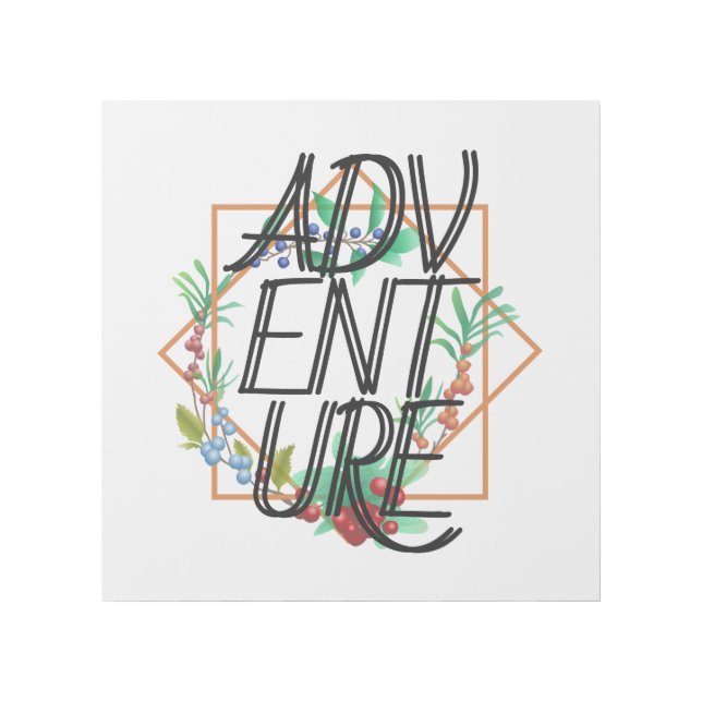 Adventure Gallery Wrap (Front)