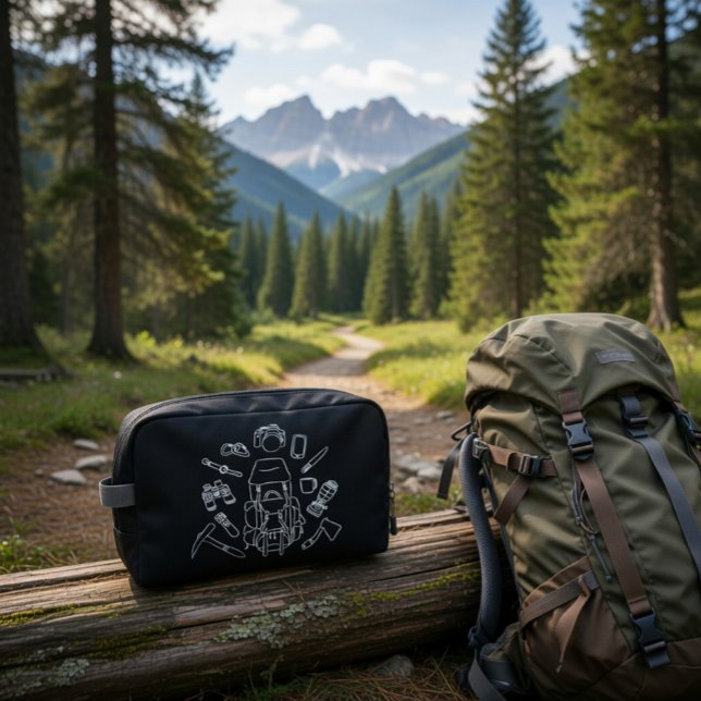 Adventure Gear Toiletry Bag | Camping Essentials I (Creator Uploaded)