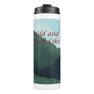 Adventure Girl's hiking Thermal Tumbler